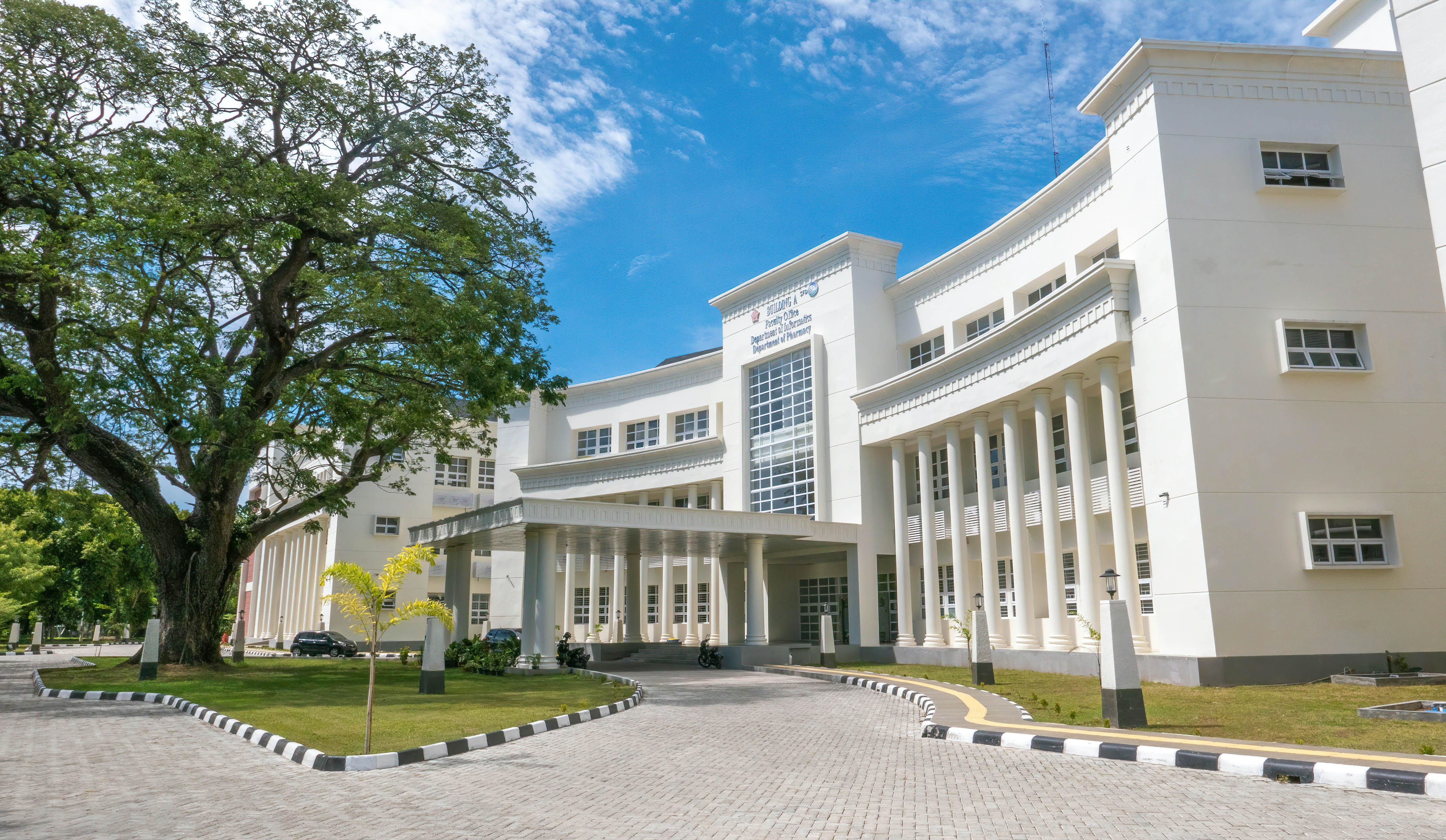 Tampilan area sekolah SMPN 26 Palembang.